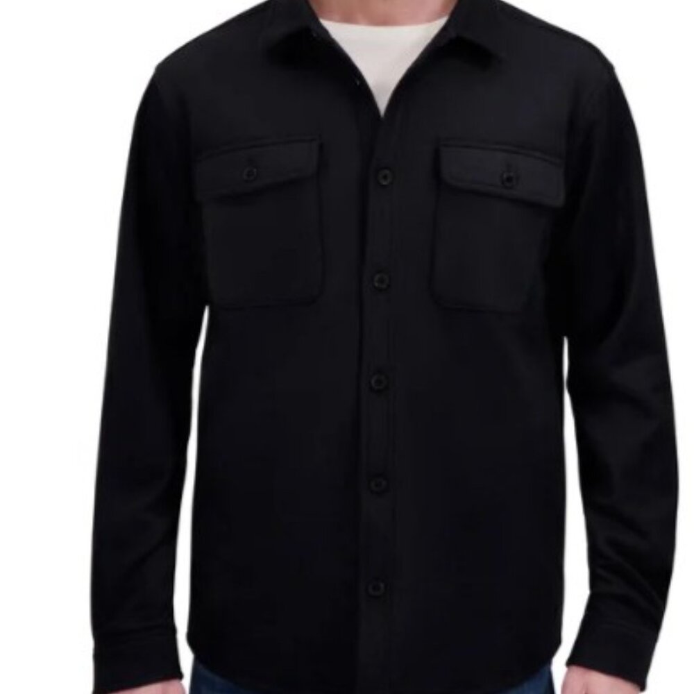 NWT Kirkland Signature Men's Shirt Jacket